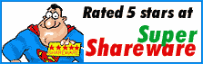 Rated 5 Star at Super Shareware!!!